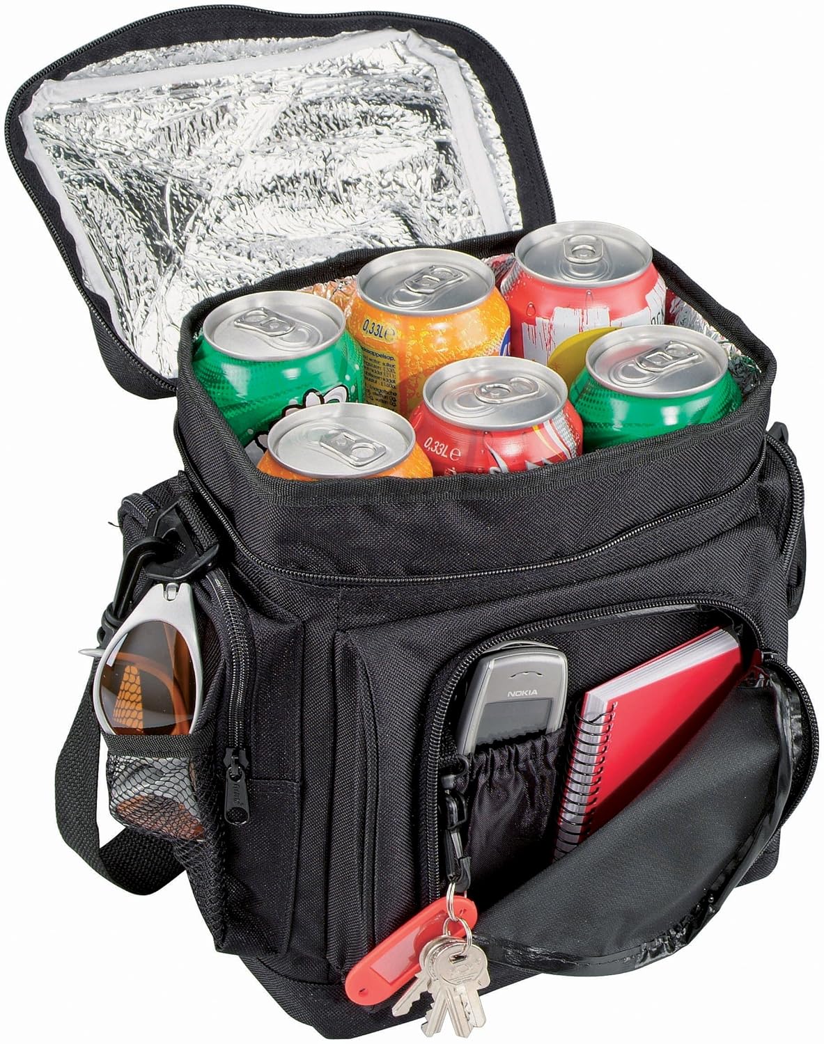 Bolsa nevera, color negro: Amazon.es: Deportes y aire libre