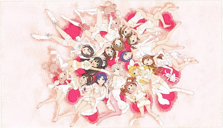 Amazon The Idolm Ster アイドルマスター デラックスマルチクロス 杏仁豆腐 描き下ろし 全1種 アニメ 萌えグッズ 通販