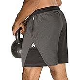 Anthem Athletics Isoflex Gym Shorts for Men 5" 7" 9" Inch Inseam Options Men's Workout Athletic Fitness Running Sports Short