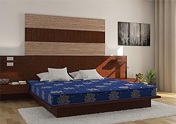 Centuary Mattresses Lotus 4 inch Queen Coir Mattress(75X60X4)