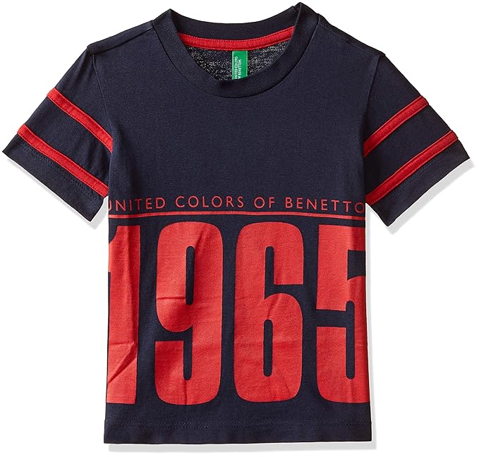 Baby Boys Plain Regular Fit T-Shirt