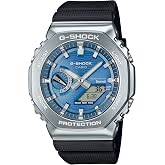 Casio G-Shock G-Steel Octagonal Blue Dial Watch GBM2100A-2B