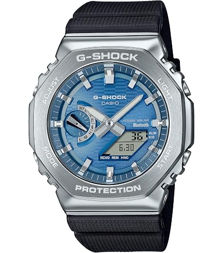 Amazon.com: Casio G-Shock G-Steel Black Dial Black Resin Band