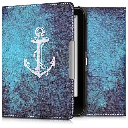 kwmobile Tolino Vision 1/2 / 3/4 HD Hülle - Kunstleder eReader Schutzhülle Cover Case für Tolino Vision 1/2 / 3/4 HD
