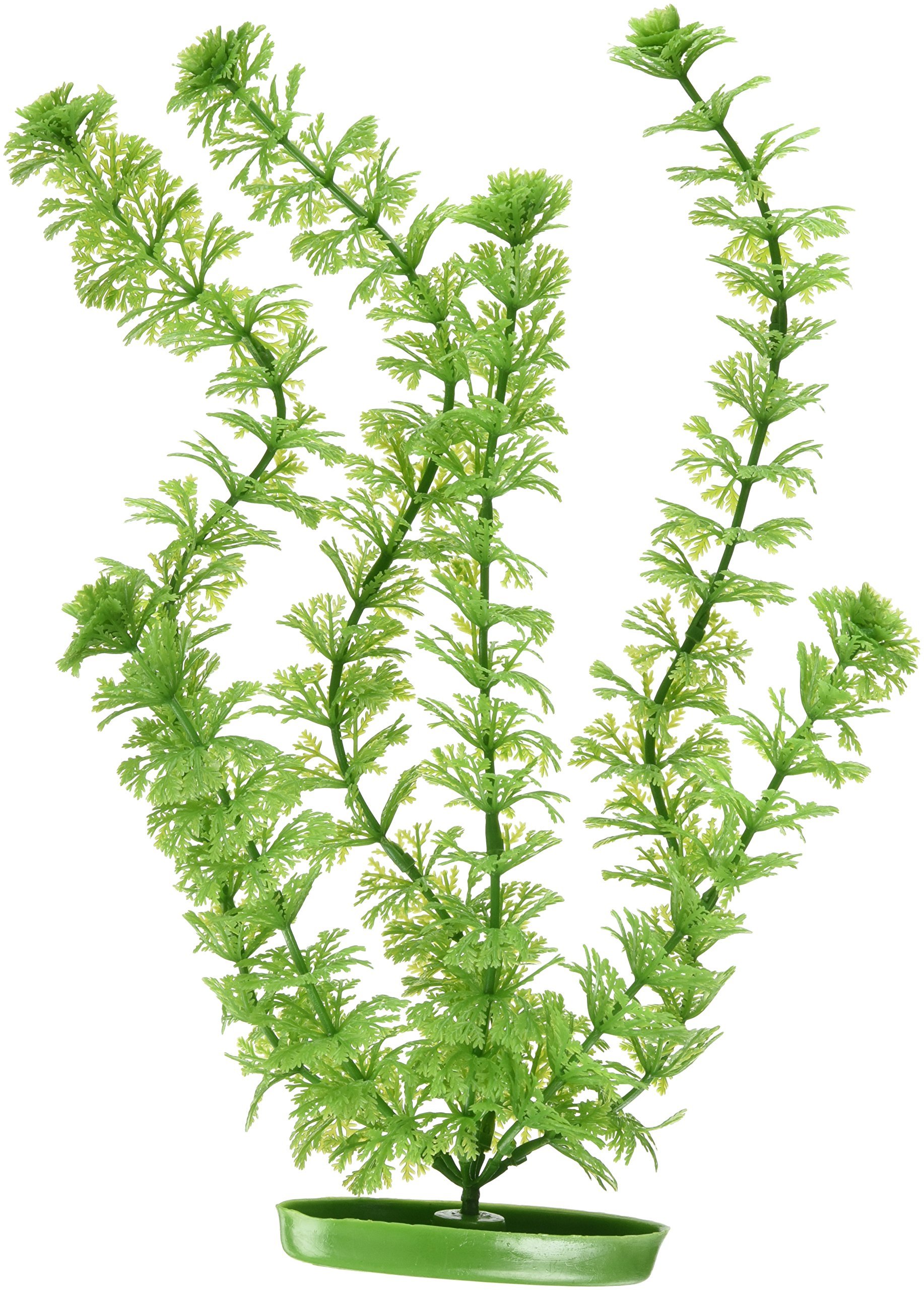Marina Plastic Aquarium Ambulia Plastic Plant, 30 cm