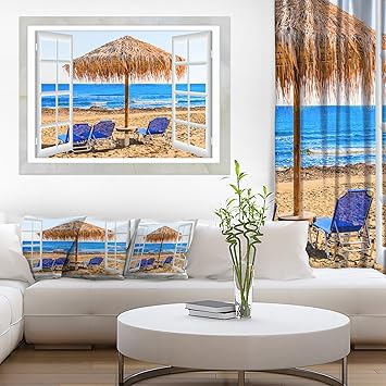 Get Strandhaus fenster Desktop Wallpaper Free