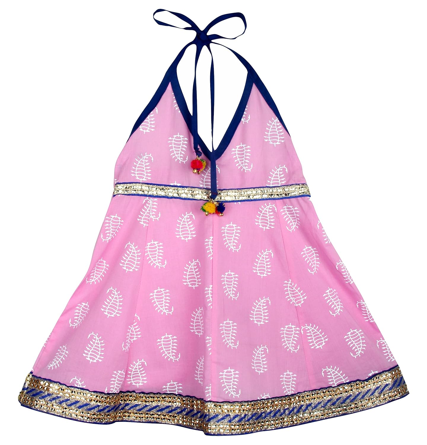 halter neck frocks for babies