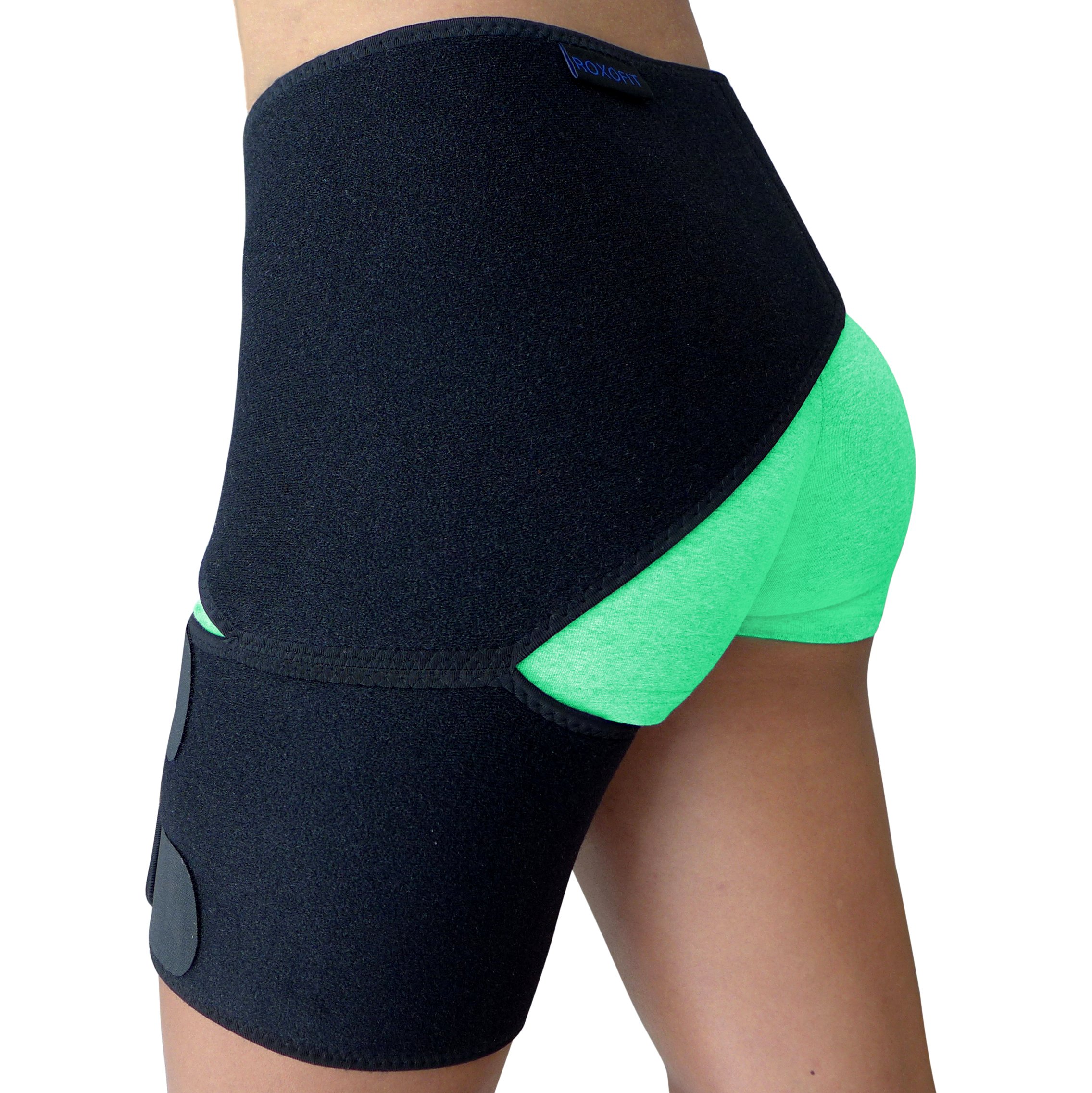 Hip Support Brace for Hip Flexor Sciatica Thigh Hamstring Labral Tear