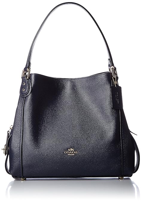 coach edie 31 navy