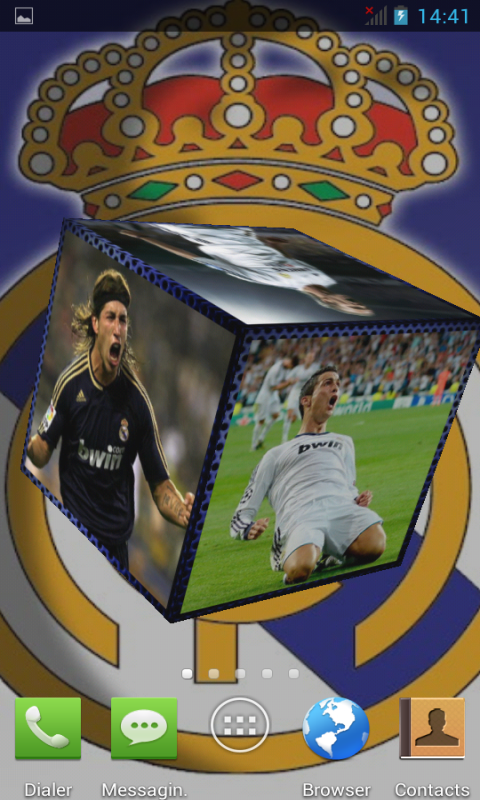 レアル マドリードの3d壁紙 Amazon Co Jp Appstore For Android