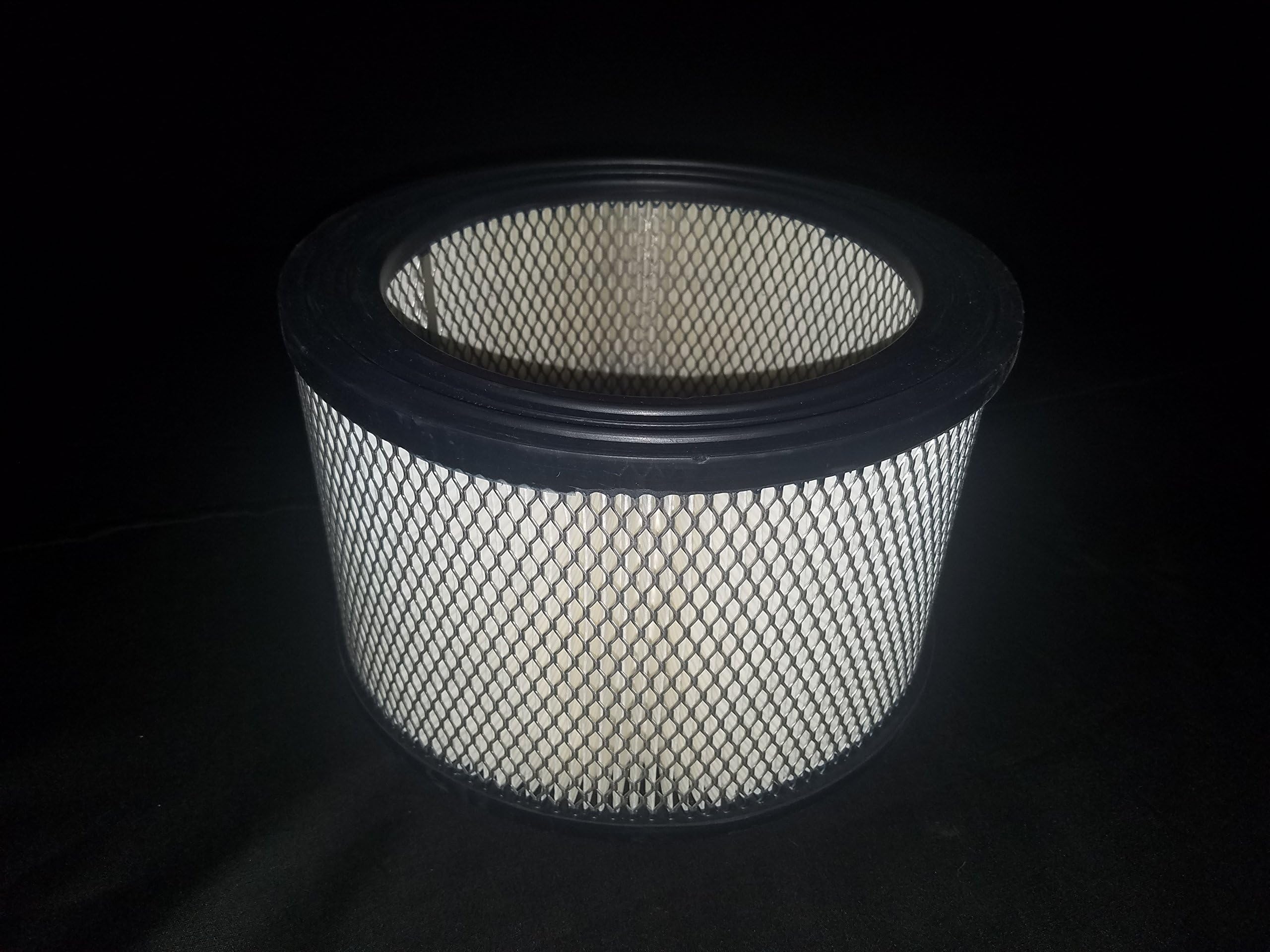 (Ships 2 PER Box) Industrial Air Filter Replacement Paper Element, Universal Part 81-1063 and Solberg 32-06 Compatible, Inner Diameter 7-1/4”, Outer Diameter 9-3/4”, Height 6”, Made in The USA