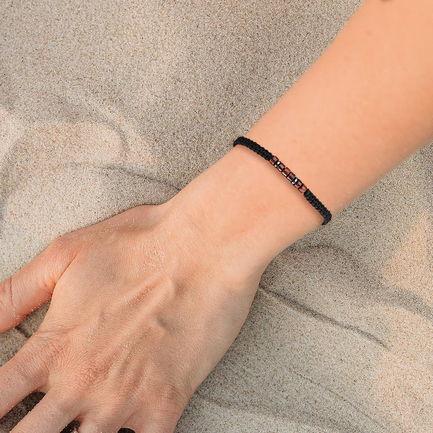 Gifts for Teen Girls Morse Code Bracelets for Women Daughter Adjustable Trendy Fashion Simple Birthday Jewelry Gifts fior Best Friend Silk Wrap Bracelets Worthy: Clothing