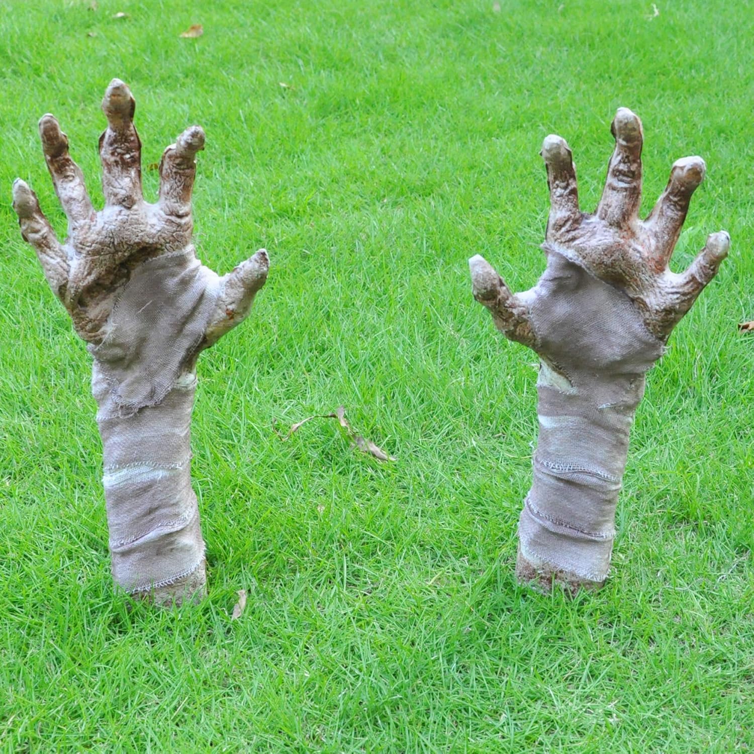 Zombie Arm Stakes, Halloween Yard Ground-breaker Stakes for Halloween Outdoor Yard Decorations: Garden & Outdoor