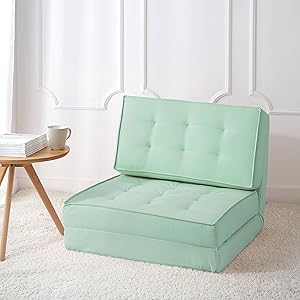 Urban Shop Canvas Sofabed, Mint