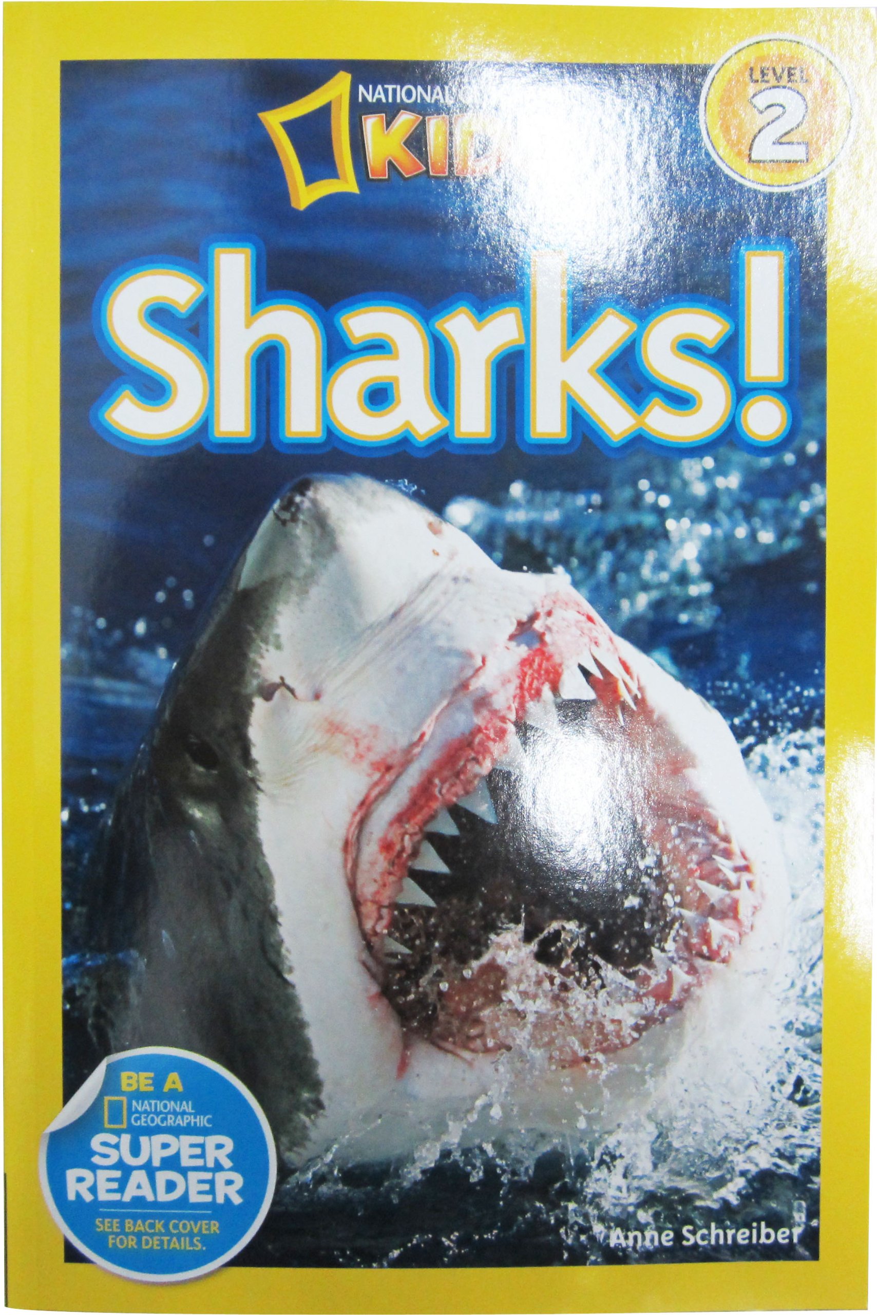 Galleon - National Geographic Readers: Sharks! (Science Reader Level 2)