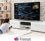 Manhattan SX Freesat HD Box Freeview Satellite TV Receiver UK Designed No view 4