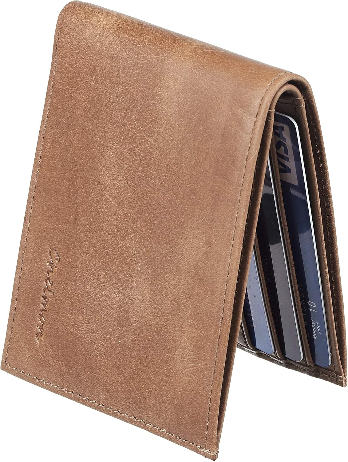 Chelmon Ultimate Slim Mini Wallet Front Pocket Minimalist Wallet Bifold