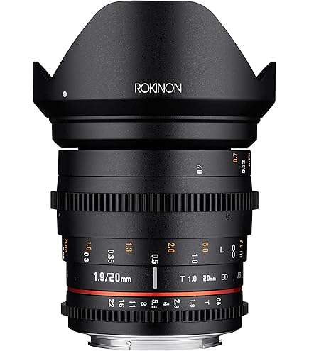 Amazon.com : Rokinon 85mm T1.5 Cine DS Lens for Canon EF : Electronics