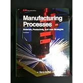 Manufacturing Processes: Materials, Productivity, and Lean Strategies