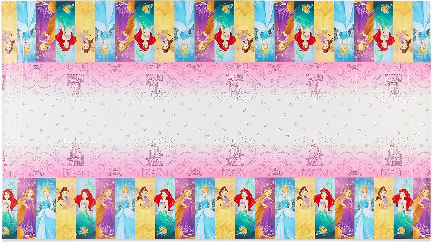 Best disney princess table cloth