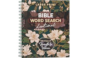 100 Days of Strength for Women: Bible Word Search Devotional