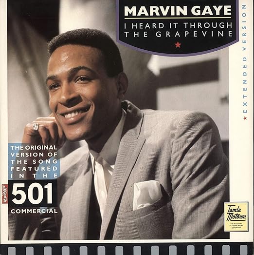 MARVIN GAYE / I HEARD IT
