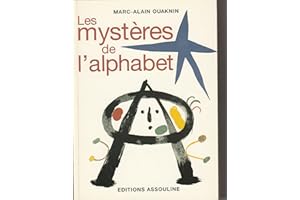 Mystère de l'alphabet