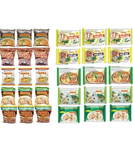 Amazon.com: Generic MAMA Instant Ramen Noodle Shrimp Creamy Tom