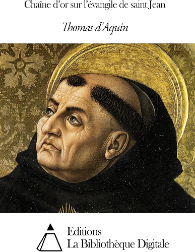 Download Chaîne d’or sur l’évangile de saint Jean (English Edition) PDF