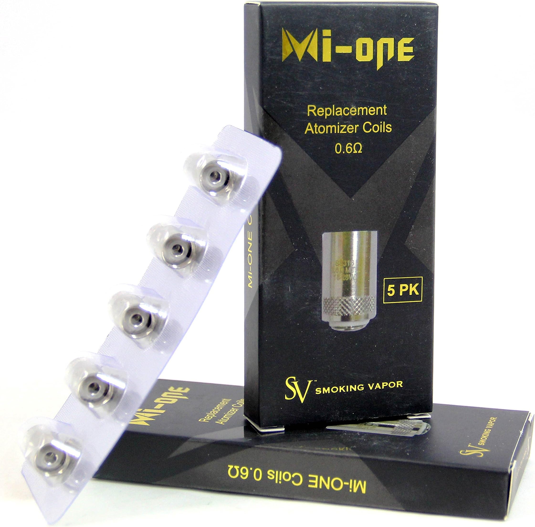 Smoking Vapor Mi-ONE COILS 0.6 OHM - 5PK
