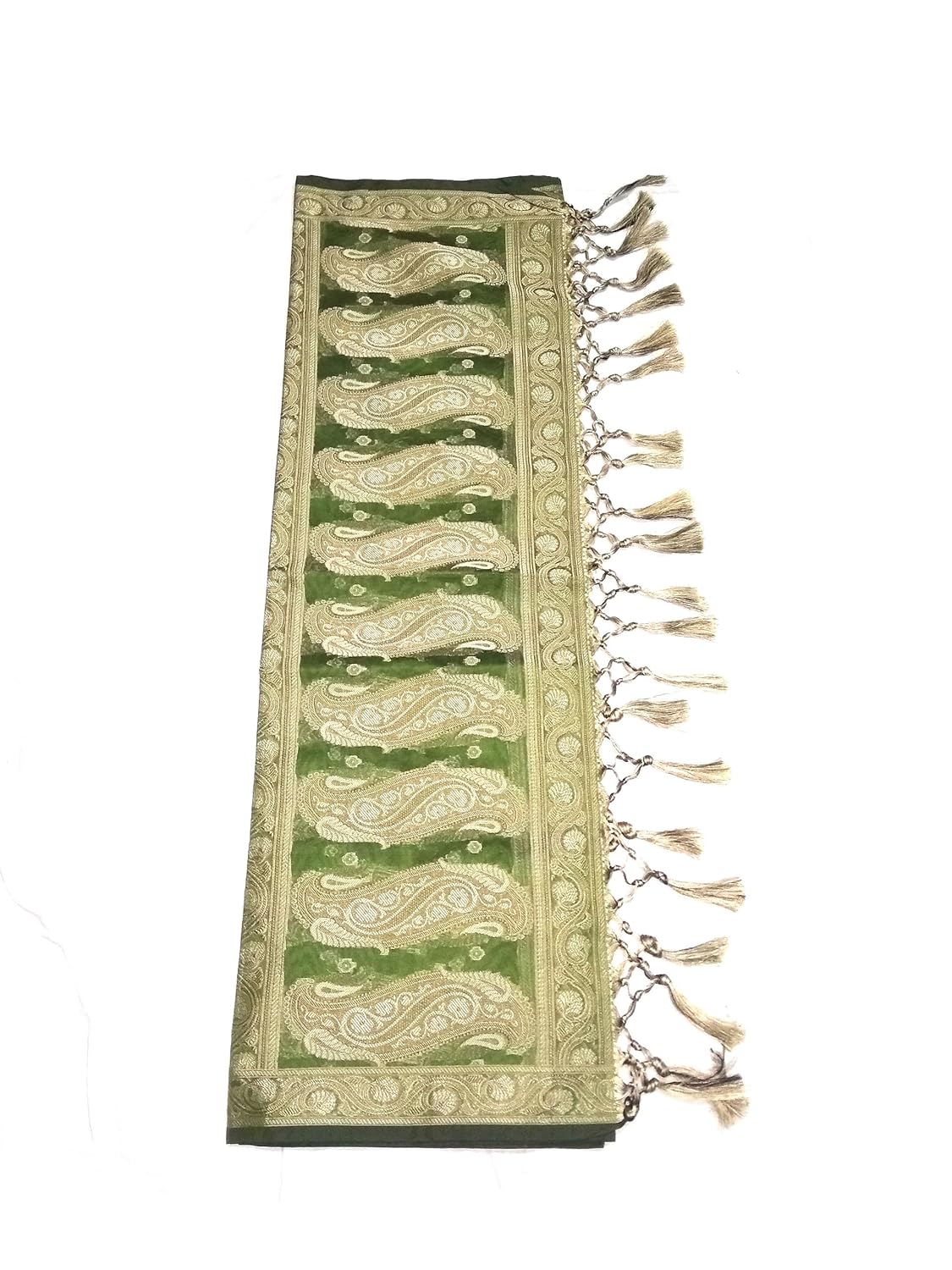 women's cotton silk banarasi dupatta