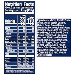 Progresso Vegetable Soup, Vegetable Classics Canned