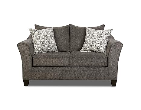 Amazon.com: Simmons Tapicería 6485 – 02 Albany peltre Albany ...