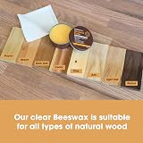 Furniture Clinic Clear Beeswax Polish for Wood & Furniture 200ml view 5