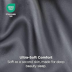 Bedsure Satin Pillowcase 2 Pack Similar to Silk