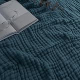 Comfy Cubs Muslin Blanket Throw 127x152 cm Six-Layer Cotton Blankets