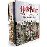 Harry Potter: The Illustrated Collection (Books 1-3 Boxed Set)