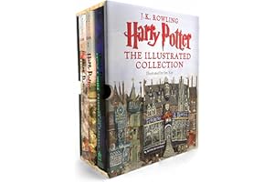 Harry Potter: The Illustrated Collection (Books 1-3 Boxed Set)