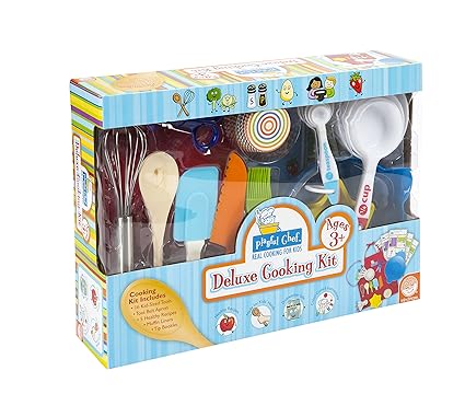 Mindware Playful Chef Deluxe Cooking Set 3+, Multi Color