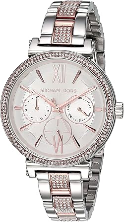 michael kors sofie watch rose gold