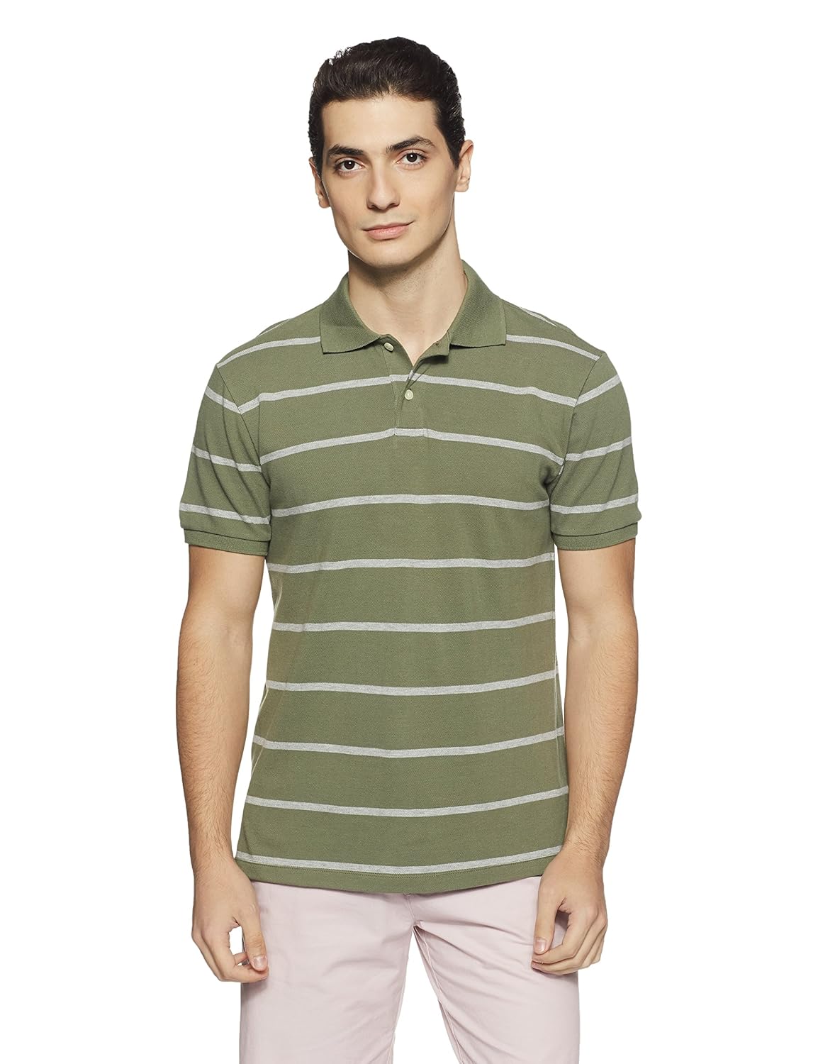 gap men's plain regular fit polo