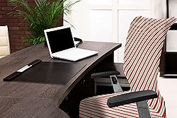 Ambesonne Candy Cane Office Chair Cover, Bicolor