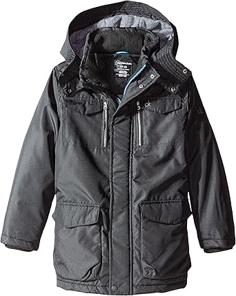 calvin klein boys jackets
