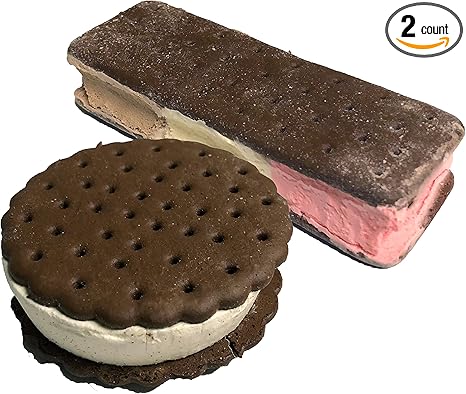 Amazon Com My Freeze Dried Ice Cream Food 2 Pack 1 Neapolitan