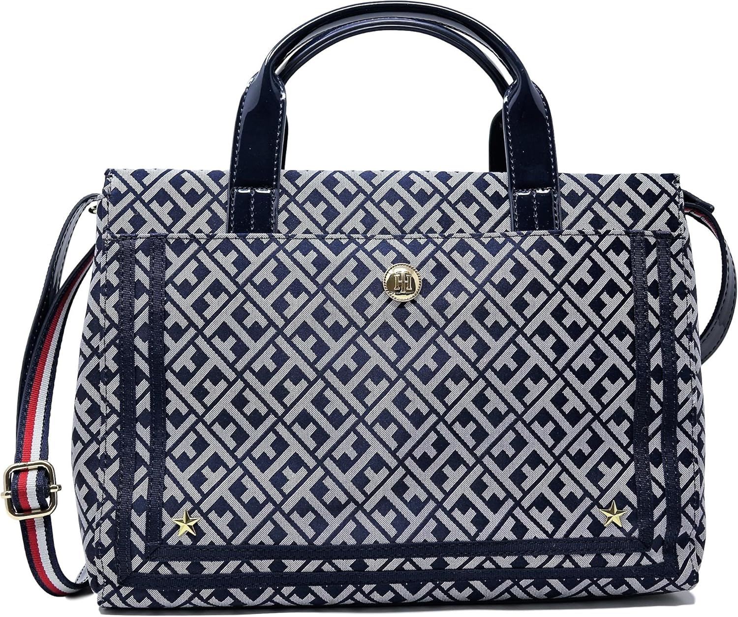 Tommy Hilfiger Satchel Bag Handbag Purse Shoes