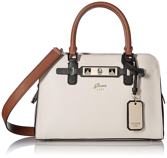 guess cherie status carryall satchel
