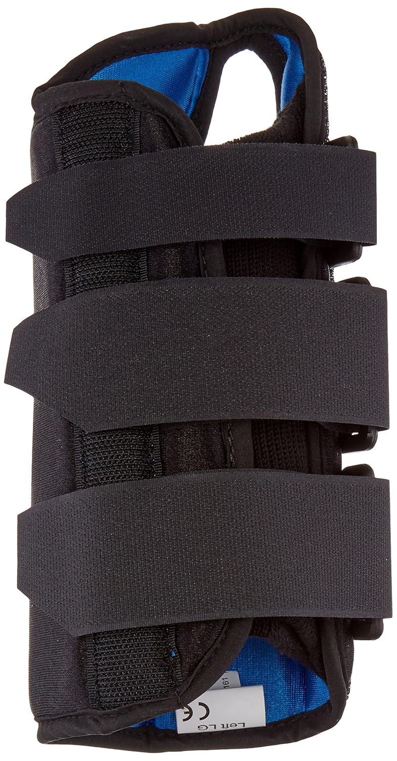 RolyanFit 8" Large Wrist Brace, Left Handed, Ergonomic Stabilizer