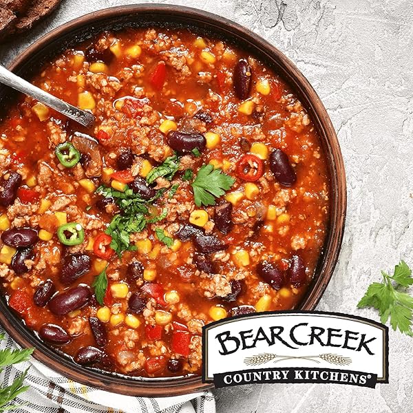BEAR CREEK SOUP MIX, DARN GOOD CHILI, 8.8 OUNCE