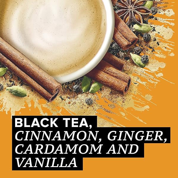 TAZO SKINNY CHAI TEA LATTE CONCENTRATE, 32 FZ