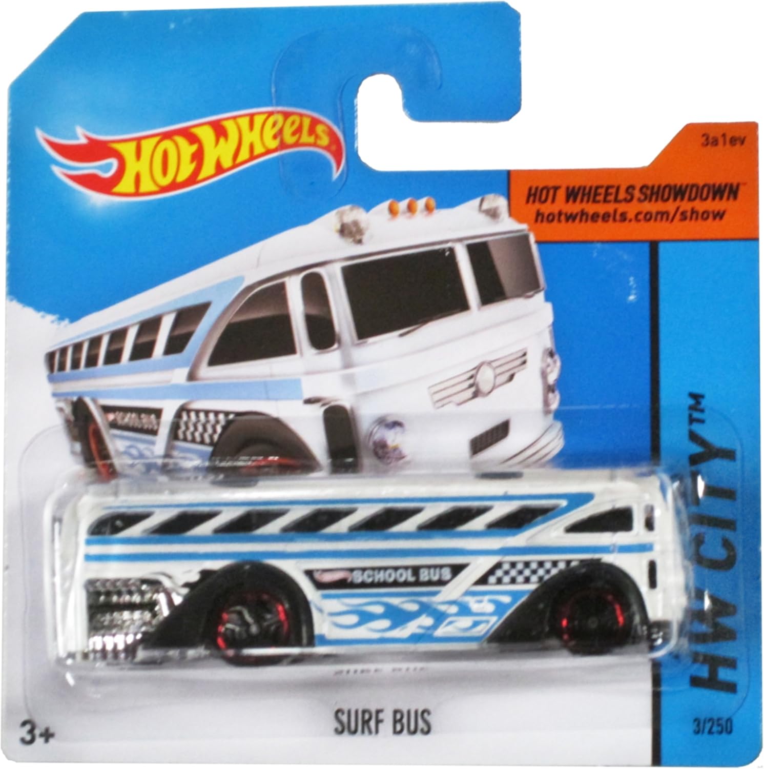 hot wheels surf van